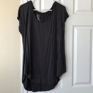$ DROP!!! Short sleeved studded t shirt